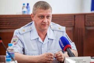 Михаил Ведерников наградил лучших сотрудников УМВД в честь 75-летия образования ведомства 