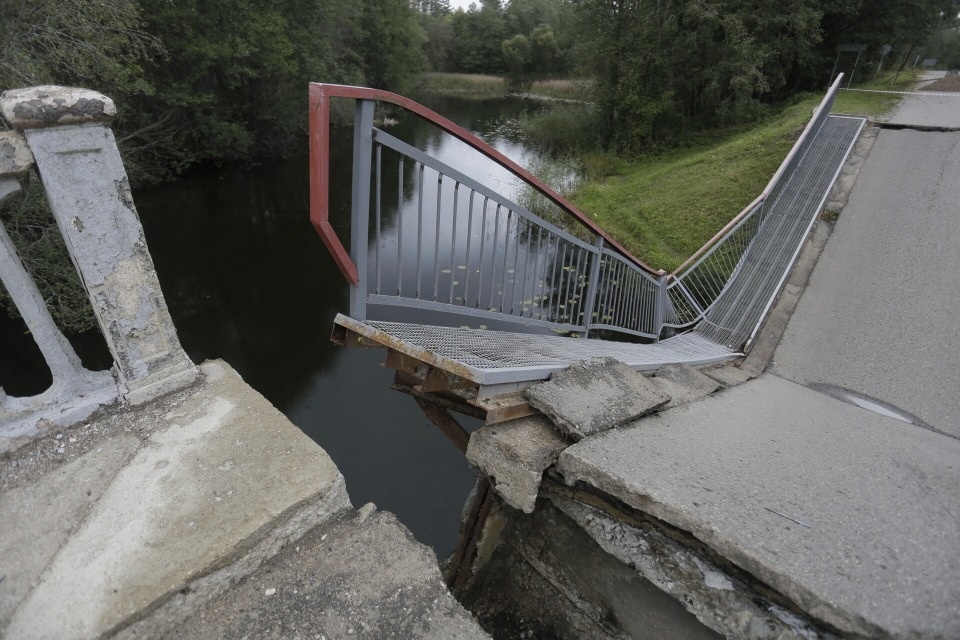 Земля ушла из-под колёс