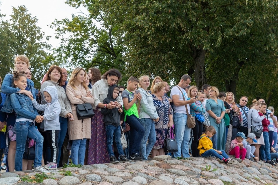 В Пскове отпраздновали 80-летие 76-й дивизии ВДВ