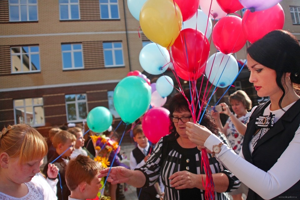 Как выглядит новая школа в Дно Как выглядит новая школа в Дно