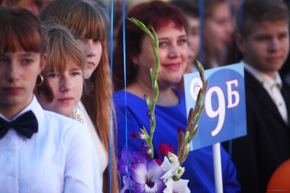 Как выглядит новая школа в Дно Как выглядит новая школа в Дно