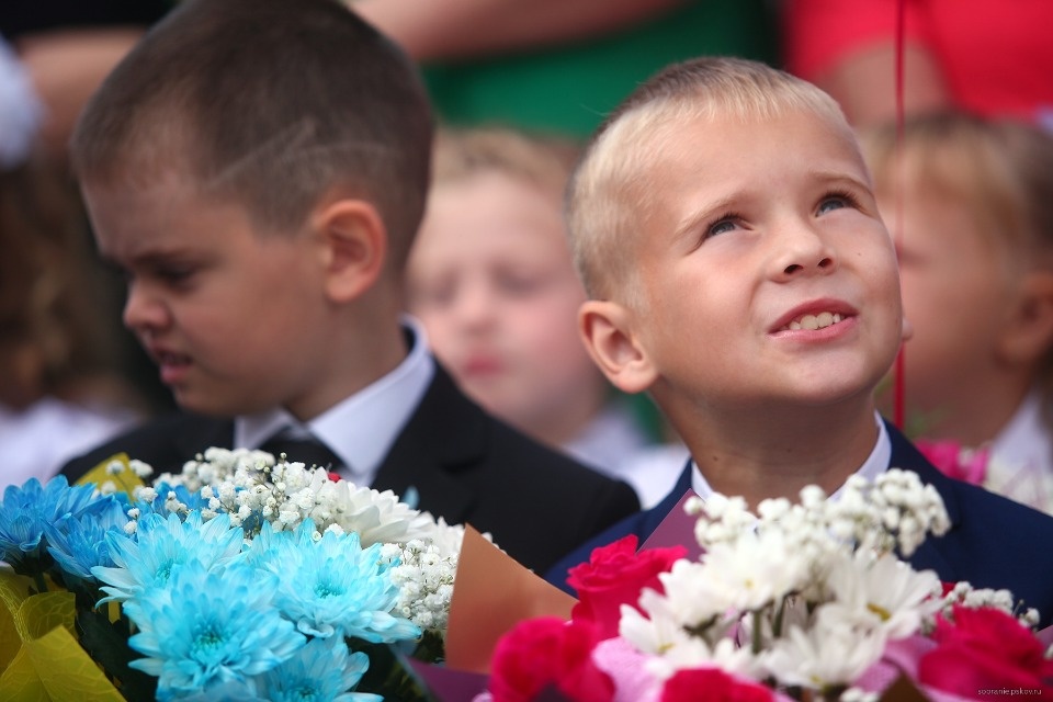 Как выглядит новая школа в Дно Как выглядит новая школа в Дно