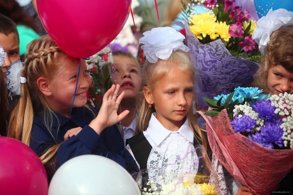 Как выглядит новая школа в Дно Как выглядит новая школа в Дно