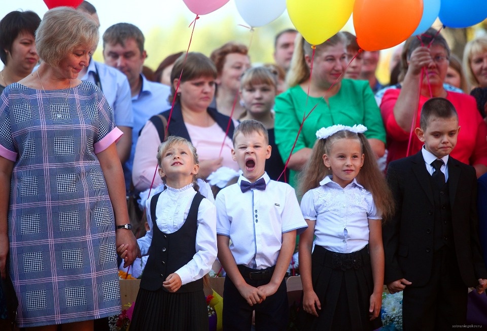Как выглядит новая школа в Дно Как выглядит новая школа в Дно