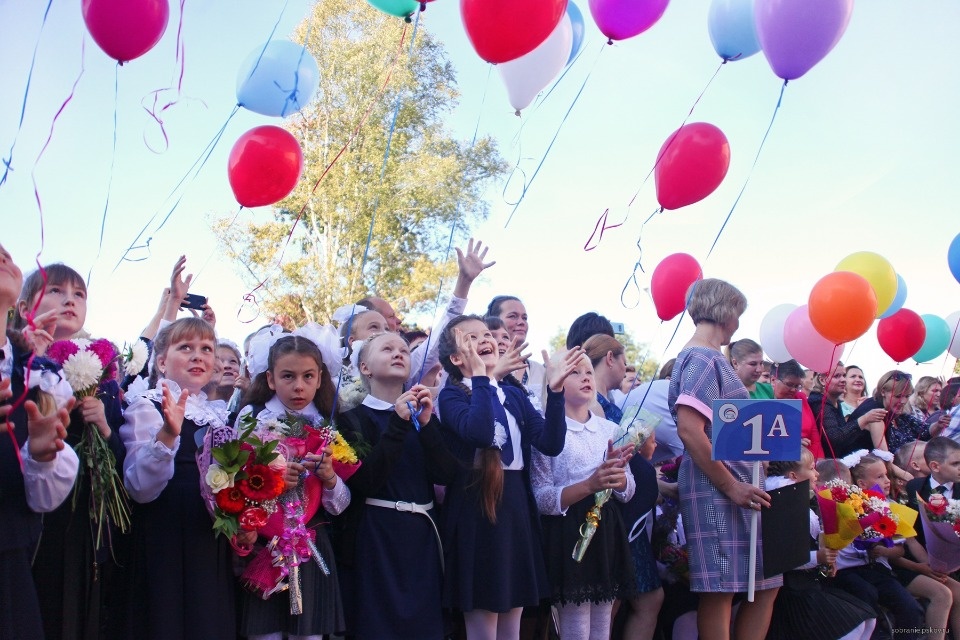 Как выглядит новая школа в Дно Как выглядит новая школа в Дно