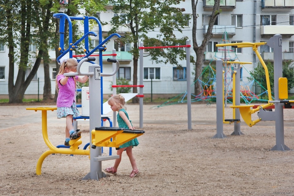 Как выглядит новая школа в Дно Как выглядит новая школа в Дно