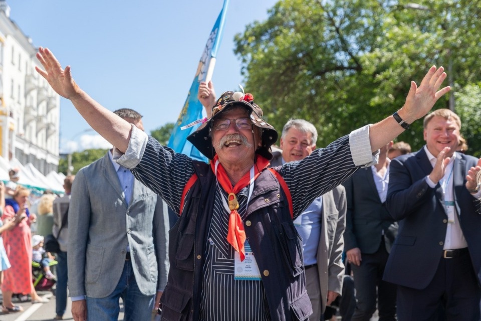 20 самых интересных событий прошедшего лета в фотографиях «Псковской правды»