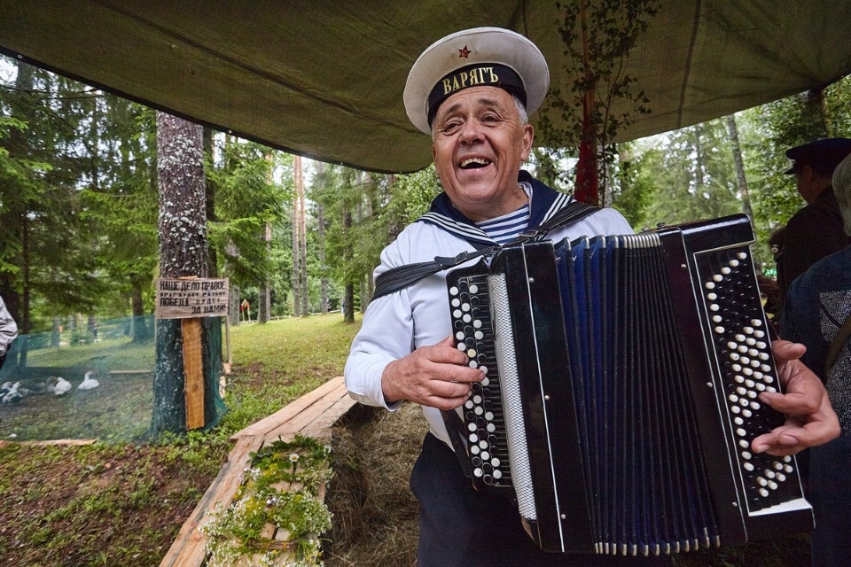 20 самых интересных событий прошедшего лета в фотографиях «Псковской правды»
