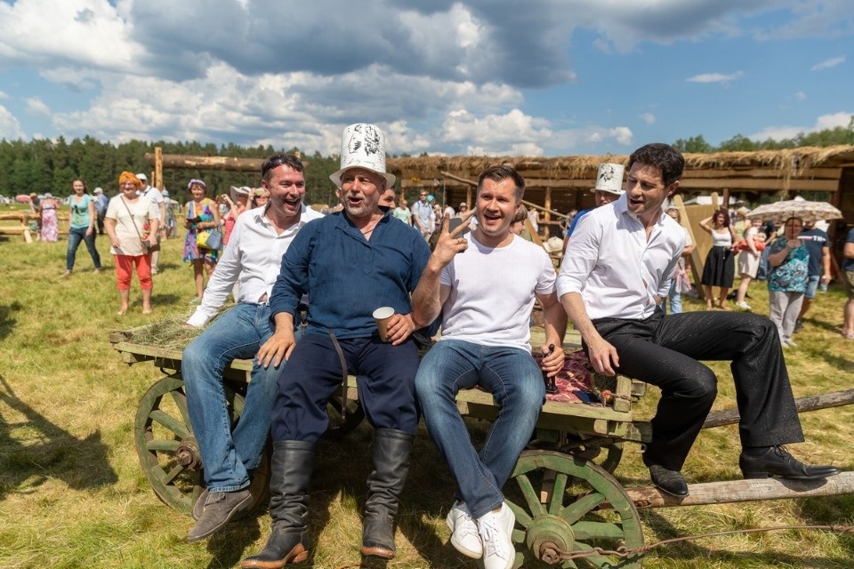 20 самых интересных событий прошедшего лета в фотографиях «Псковской правды»