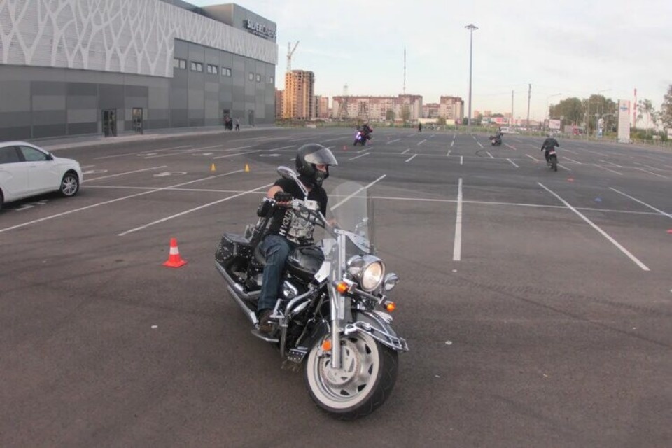 Совет один: не покупай мотоцикл