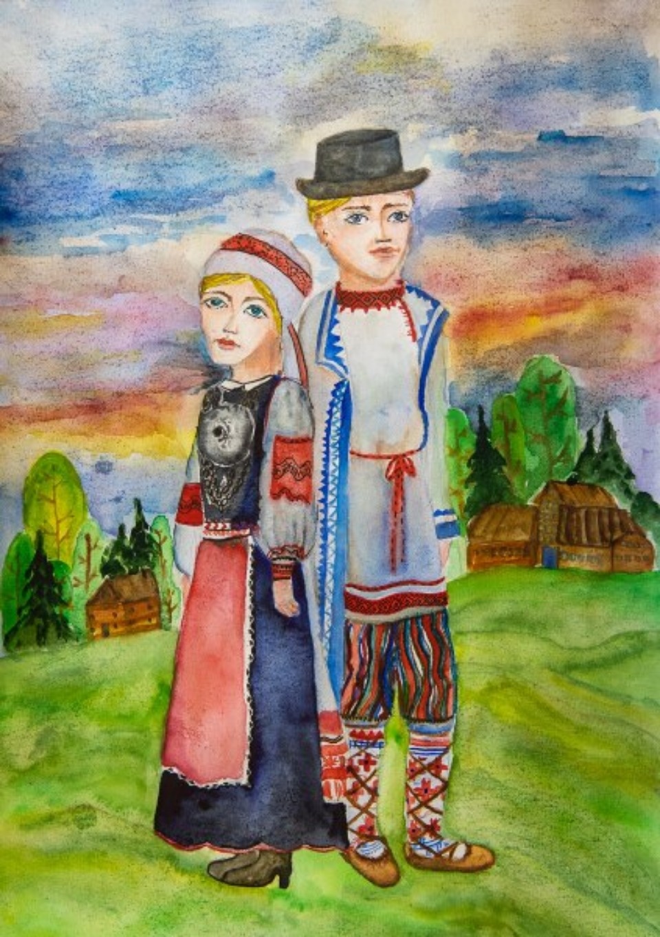 Дети народа сето из Псковской области стали лауреатами  всероссийского  проекта «Таланты Арктики»