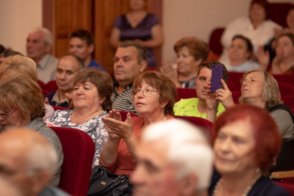 Да мы же пенсионеры!