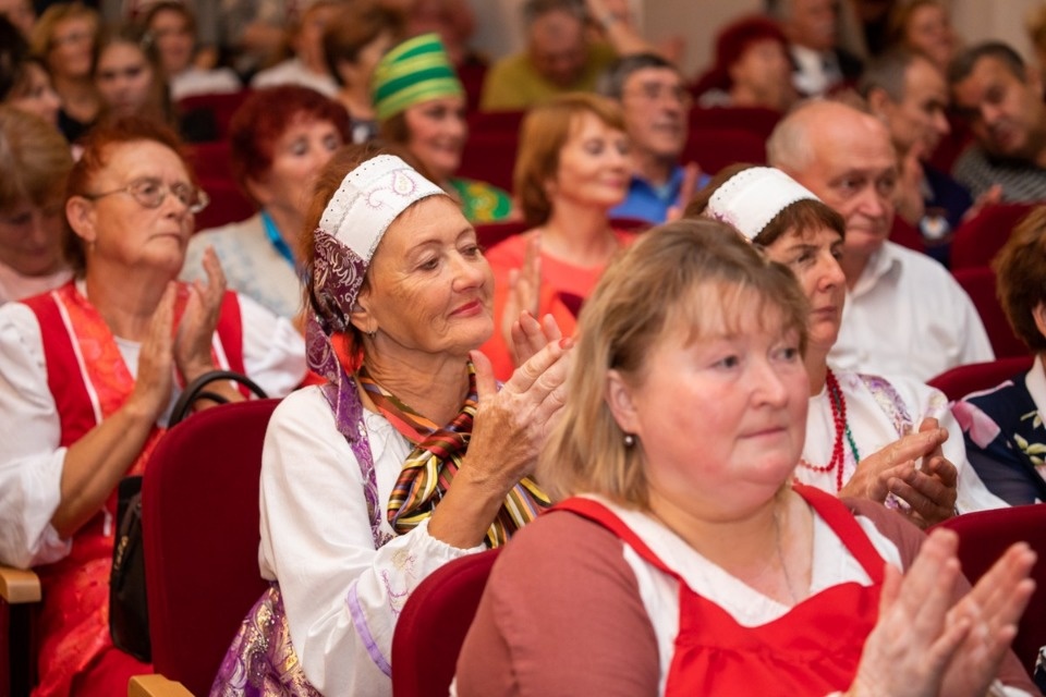 Да мы же пенсионеры!