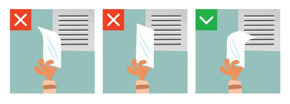 Проверьте дымоход и вентиляцию