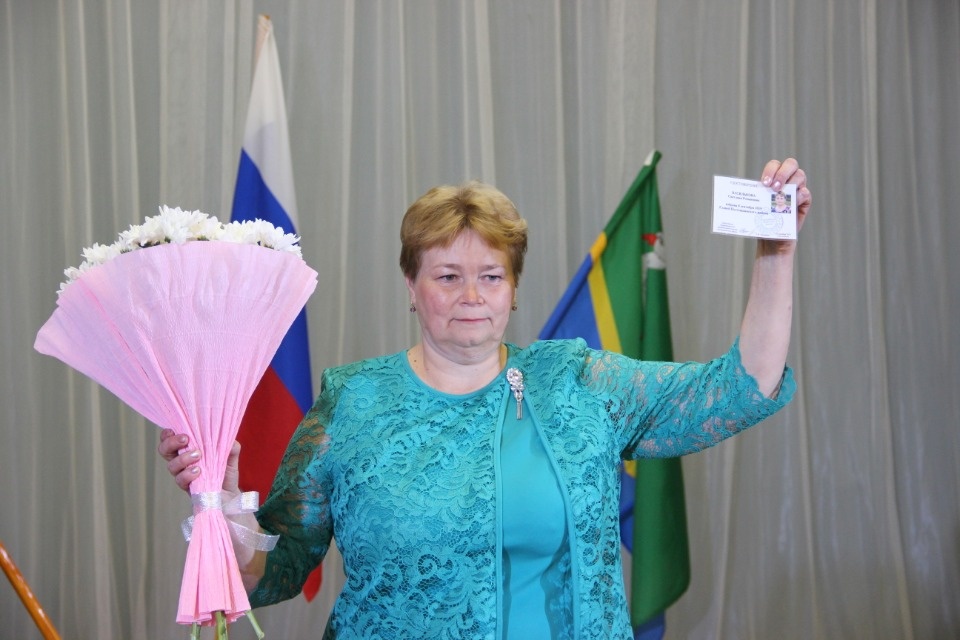 Светлана Василькова снова вступила в должность главы Пустошкинского района Светлана Василькова снова вступила в должность главы Пустошкинского района