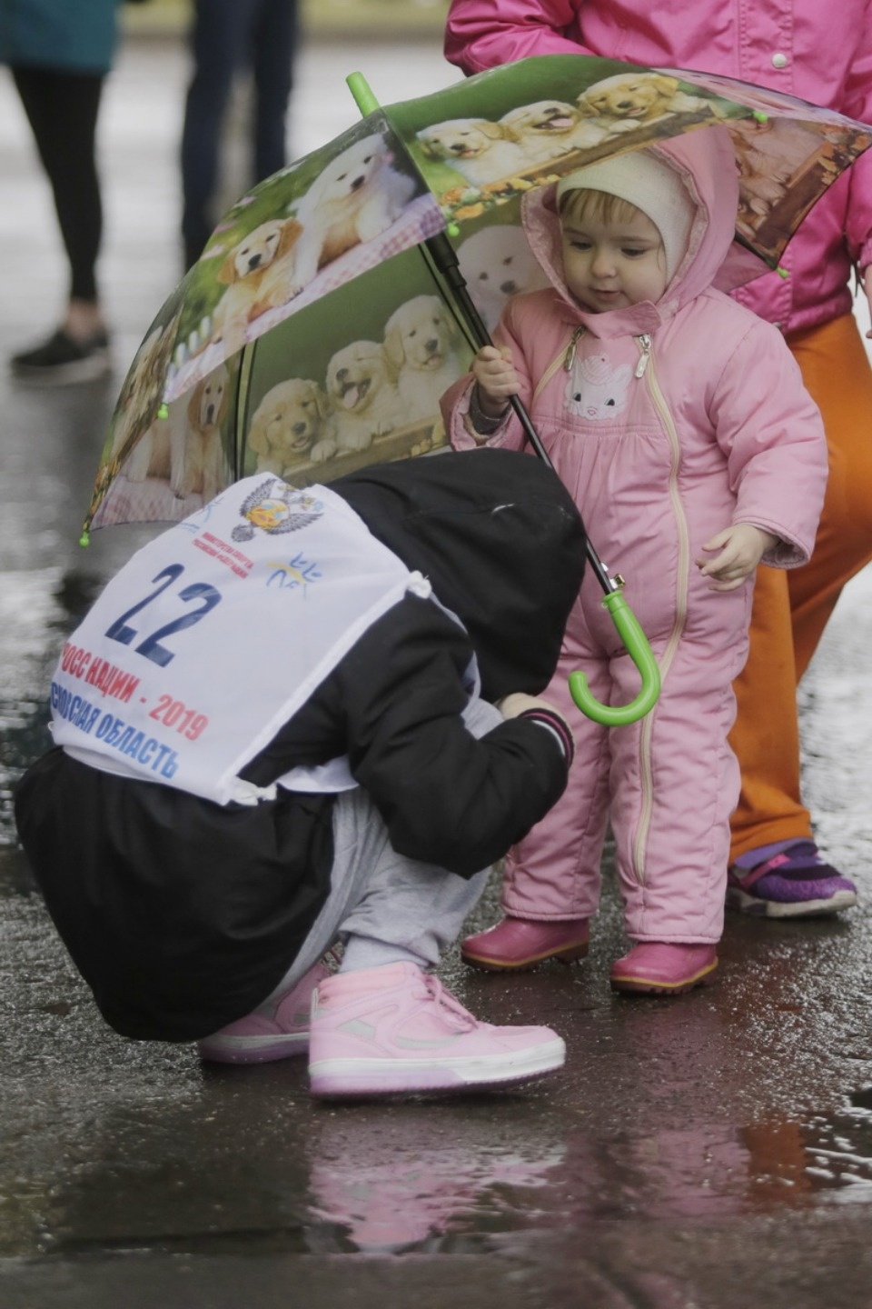 В Пскове пробежали «Кросс наций»