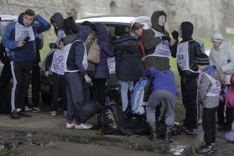В Пскове пробежали «Кросс наций»