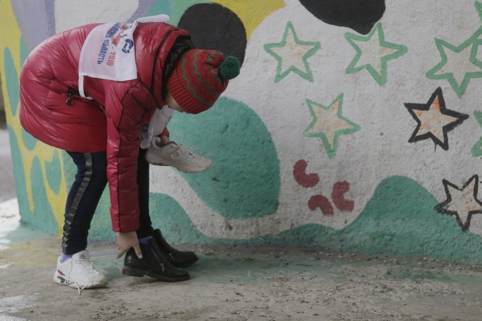 В Пскове пробежали «Кросс наций»