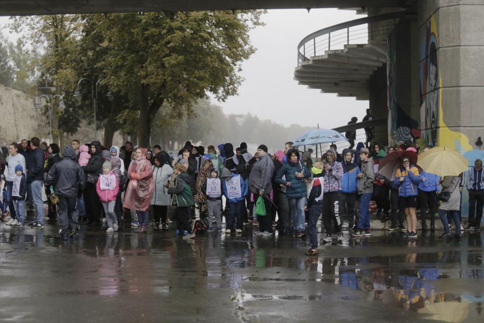 В Пскове пробежали «Кросс наций»