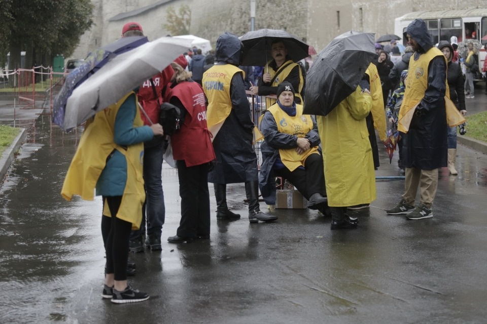 В Пскове пробежали «Кросс наций»