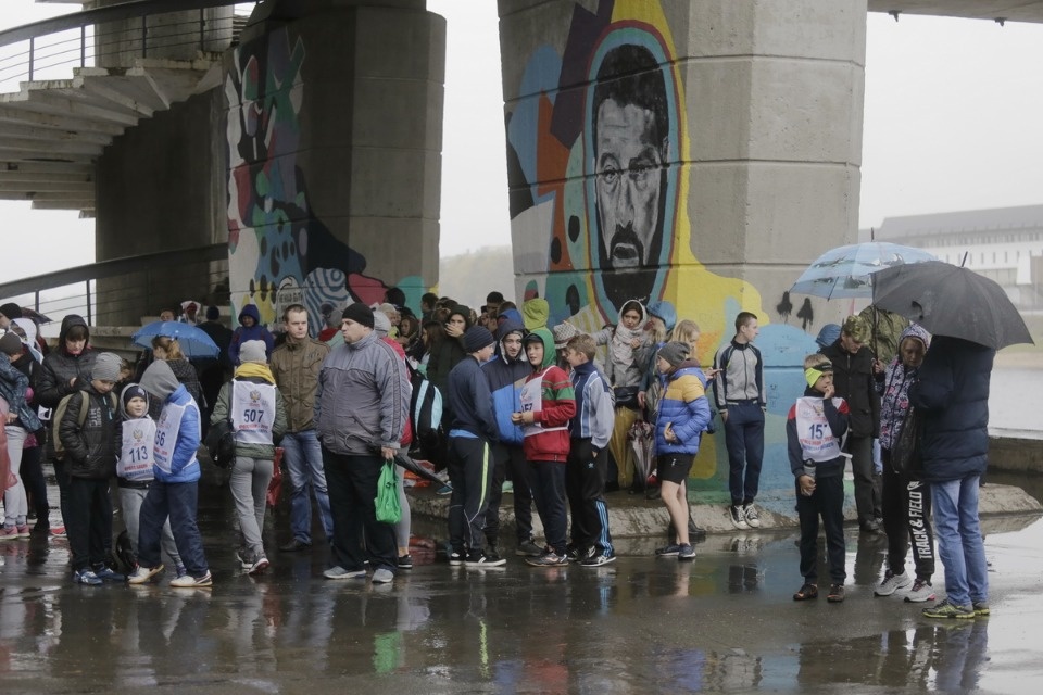 В Пскове пробежали «Кросс наций»