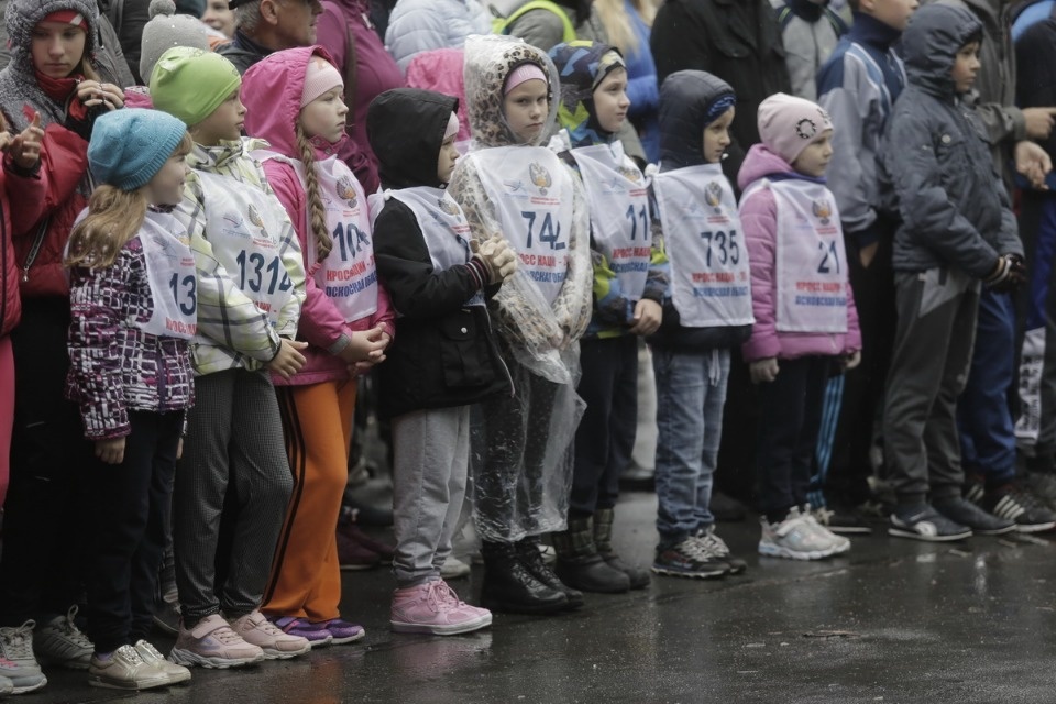 В Пскове пробежали «Кросс наций»