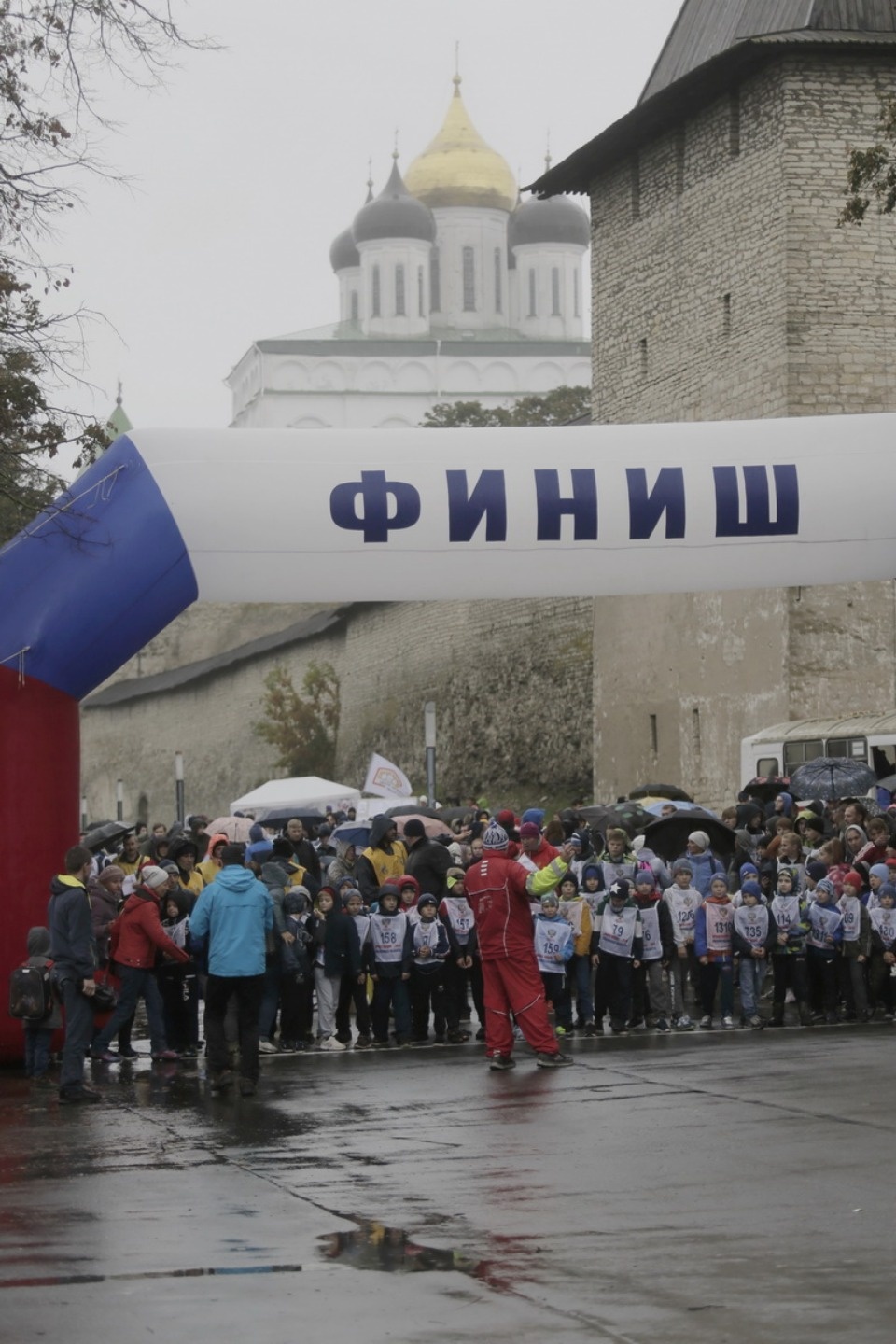 В Пскове пробежали «Кросс наций»