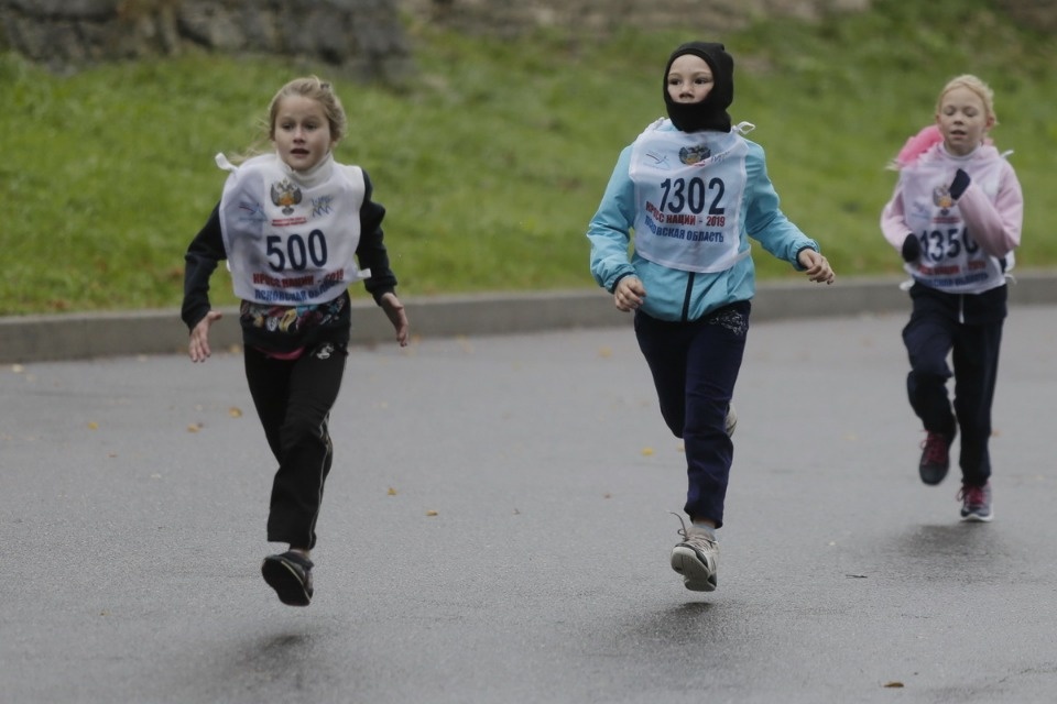 В Пскове пробежали «Кросс наций»
