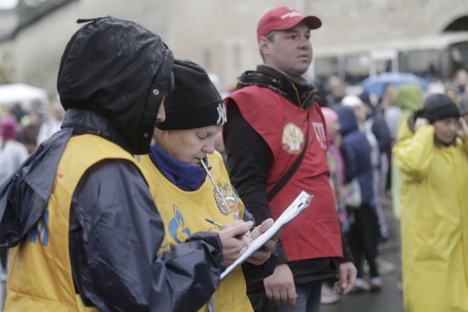 В Пскове пробежали «Кросс наций»