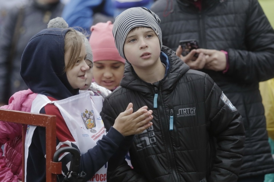 В Пскове пробежали «Кросс наций»