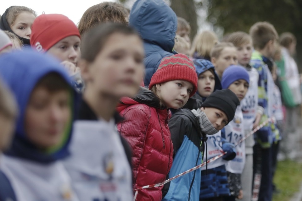 В Пскове пробежали «Кросс наций»