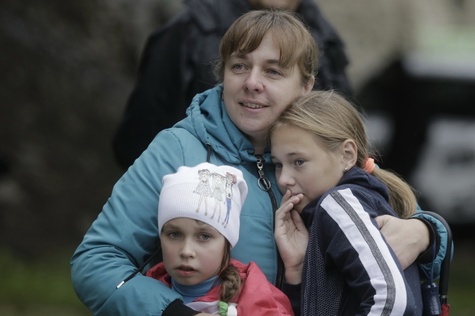 В Пскове пробежали «Кросс наций»