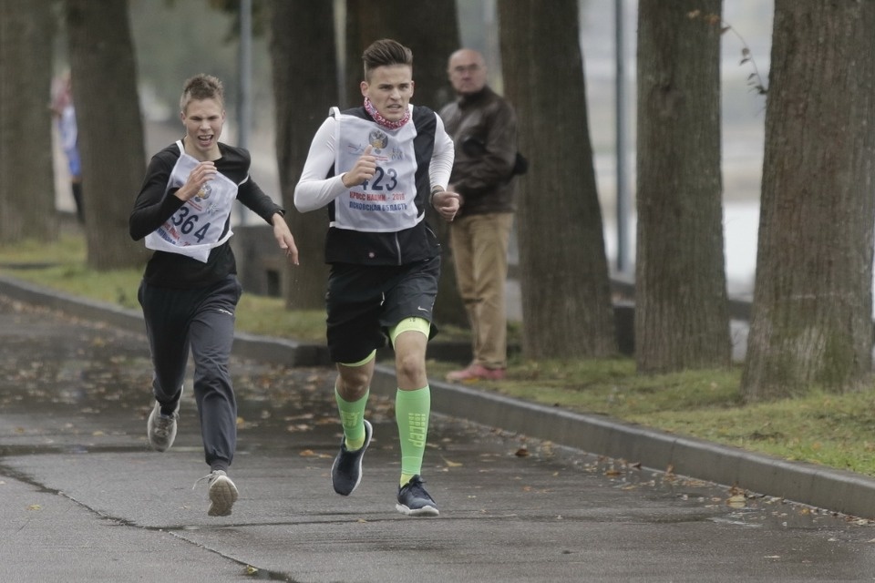 В Пскове пробежали «Кросс наций»