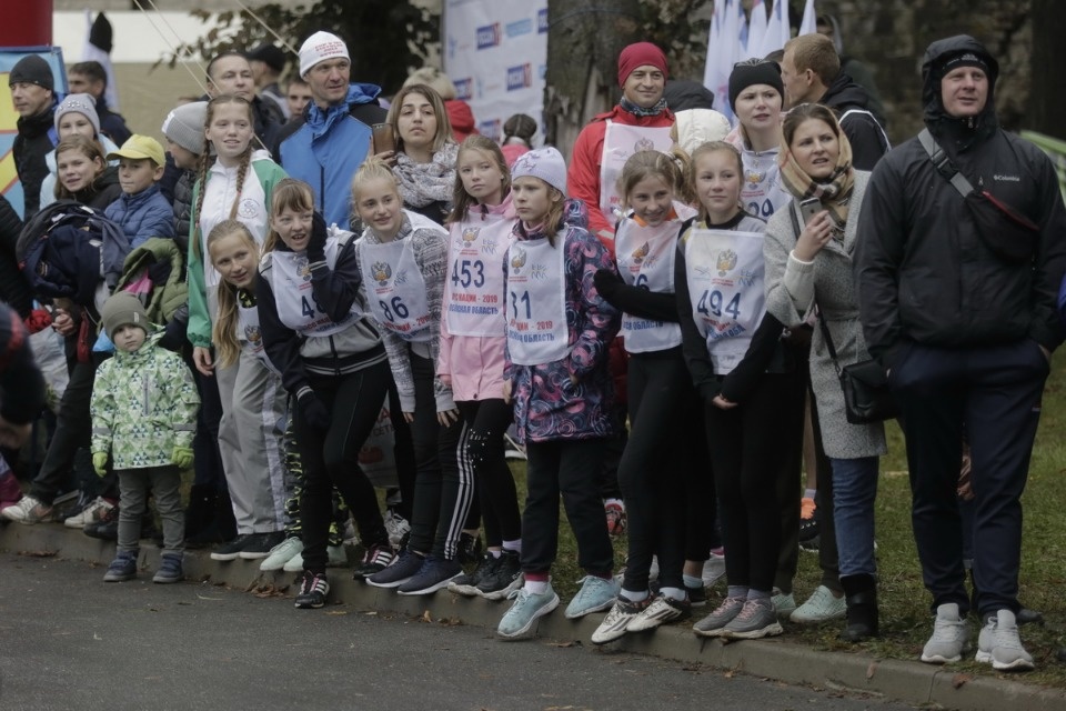 В Пскове пробежали «Кросс наций»