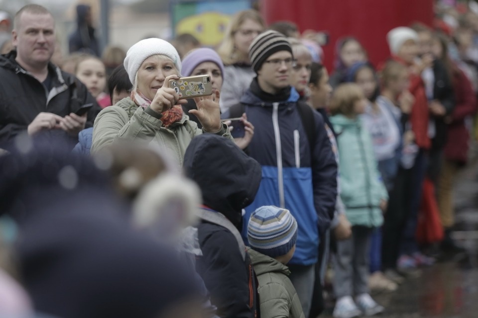 В Пскове пробежали «Кросс наций»