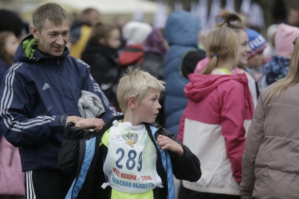 В Пскове пробежали «Кросс наций»