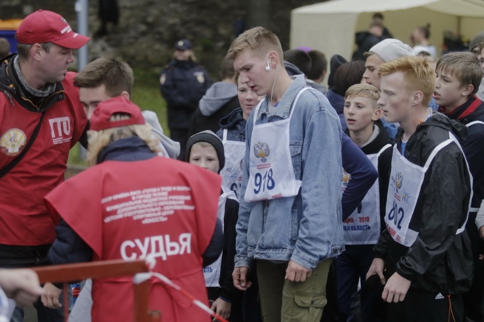 В Пскове пробежали «Кросс наций»