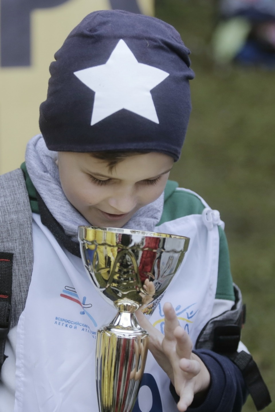 В Пскове пробежали «Кросс наций»