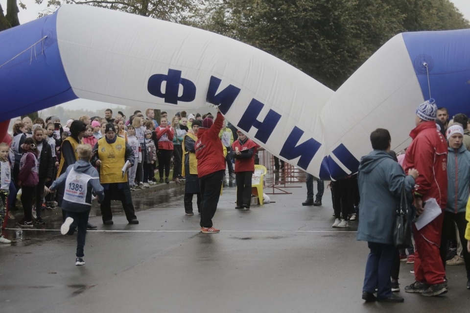 В Пскове пробежали «Кросс наций»