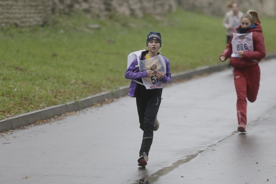 В Пскове пробежали «Кросс наций»