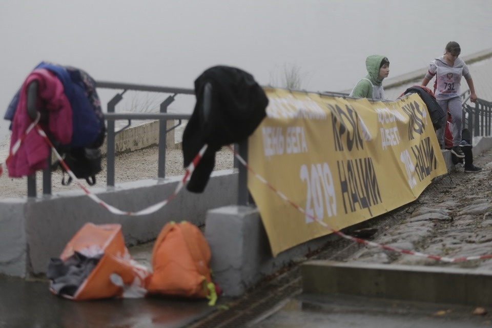 В Пскове пробежали «Кросс наций»