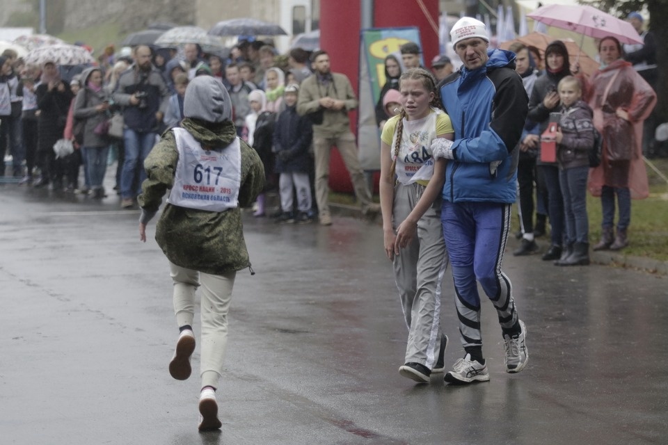 В Пскове пробежали «Кросс наций»
