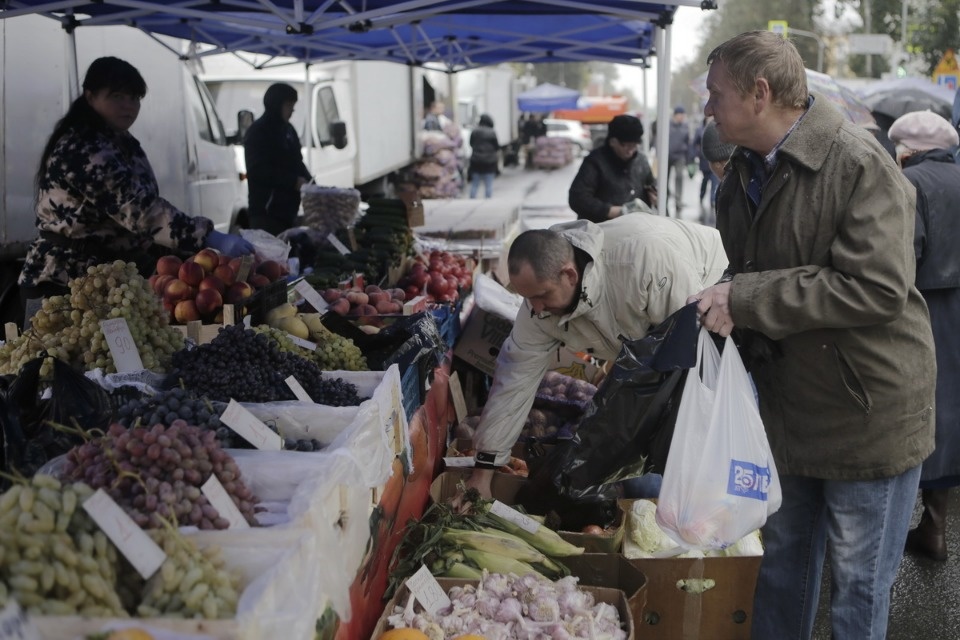 Сельскохозяйственная ярмарка Псковского района Сельскохозяйственная ярмарка Псковского района