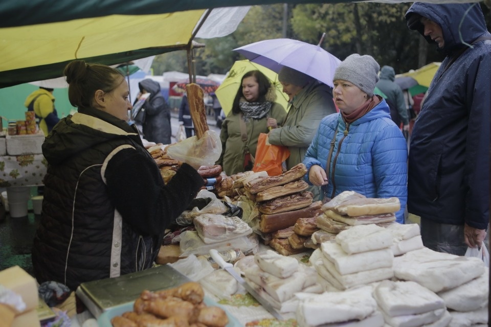 Сельскохозяйственная ярмарка Псковского района Сельскохозяйственная ярмарка Псковского района