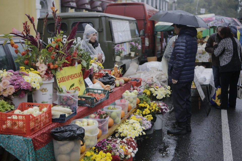 Сельскохозяйственная ярмарка Псковского района Сельскохозяйственная ярмарка Псковского района