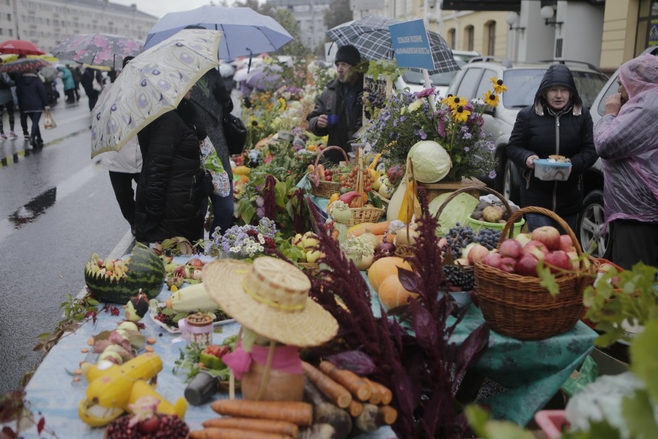 Сельскохозяйственная ярмарка Псковского района Сельскохозяйственная ярмарка Псковского района