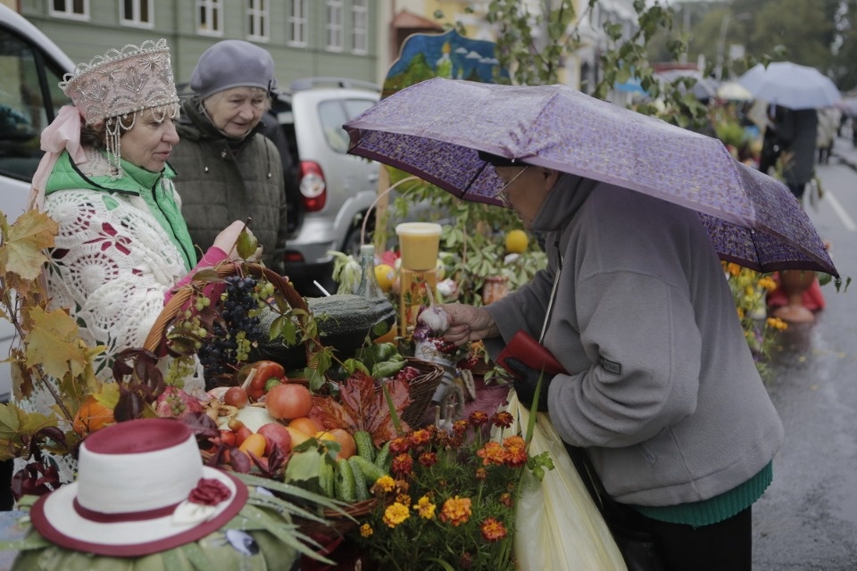 Сельскохозяйственная ярмарка Псковского района Сельскохозяйственная ярмарка Псковского района