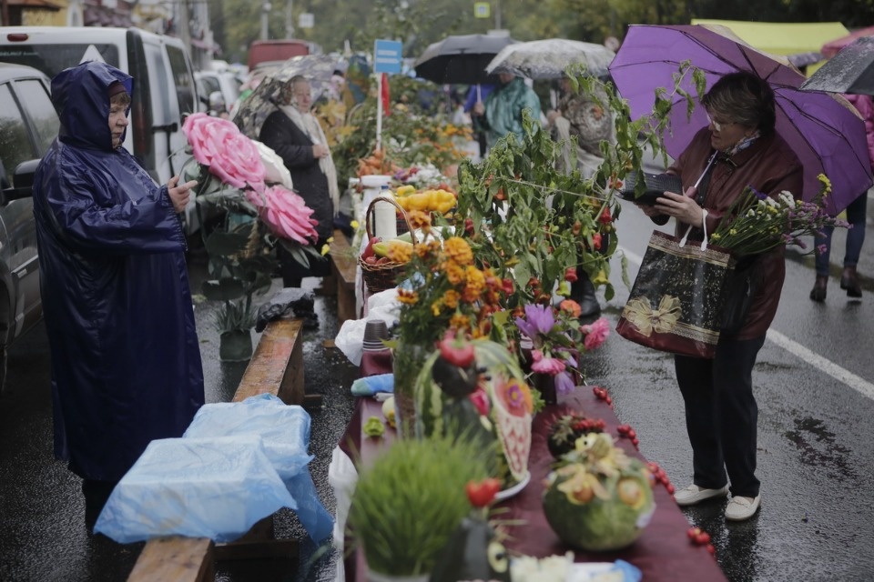 Сельскохозяйственная ярмарка Псковского района Сельскохозяйственная ярмарка Псковского района