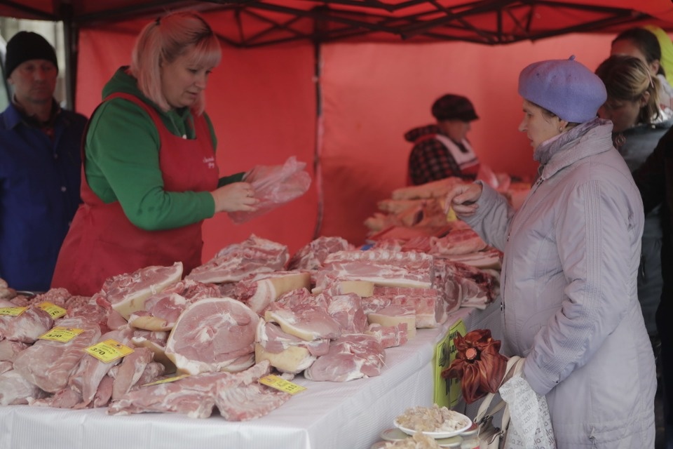 Сельскохозяйственная ярмарка Псковского района Сельскохозяйственная ярмарка Псковского района