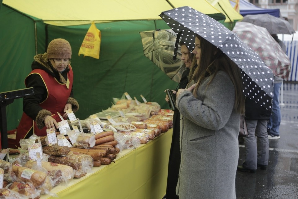 Сельскохозяйственная ярмарка Псковского района Сельскохозяйственная ярмарка Псковского района